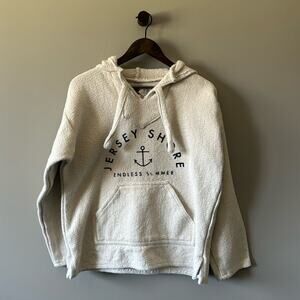 JERSEY SHORE ENDLESS SUMMER BAHA HOODED PULLOVER SIZE MEDIUM